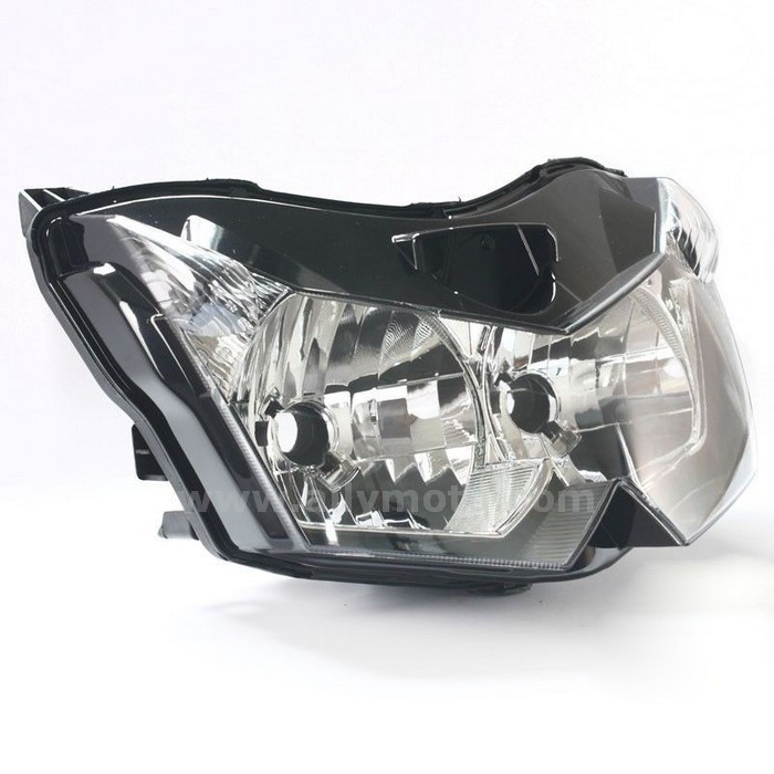119 Motorcycle Headlight Clear Headlamp Z1000 07-08@2